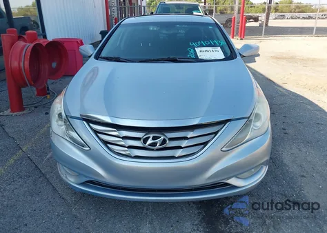 2012 Hyundai Sonata Se из США, поврежденный, VIN 5NPEC4AC9CH433238